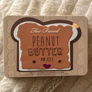 Too Faced pb&j pallet